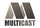 Multi-Cast Design Logo