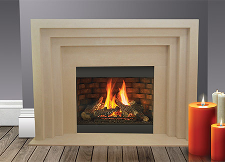 Fireplace Mantel Adriatic
