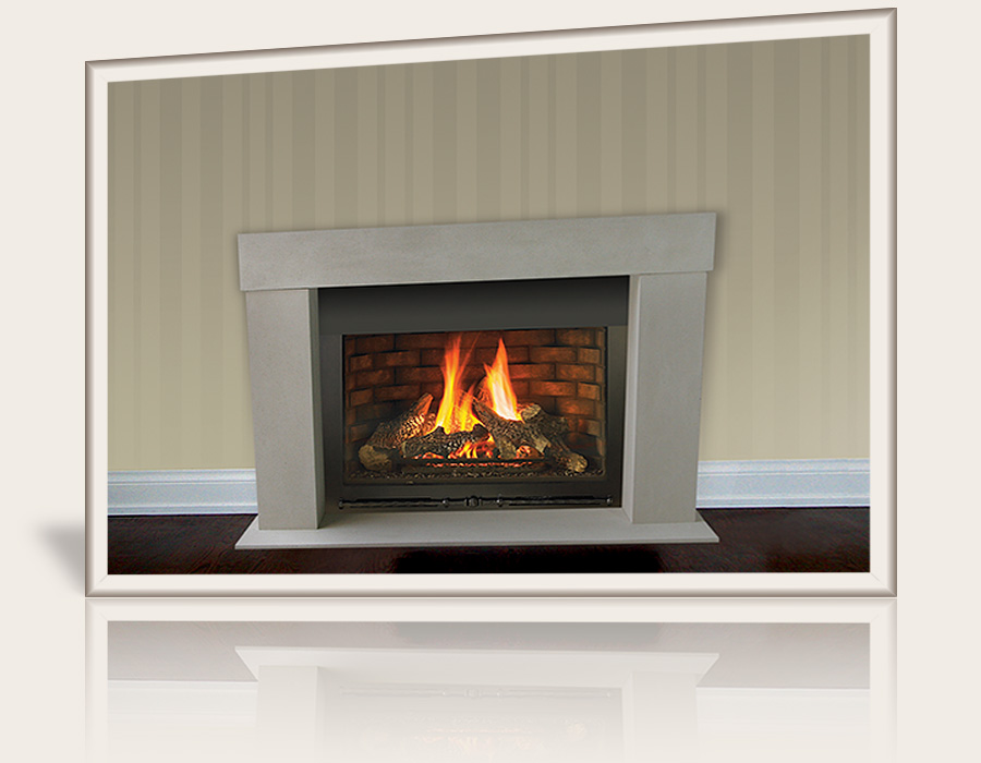 Adiatic Fireplace Mantel by Multi-Cast Design