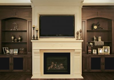 Fireplace Mantel Small Verona