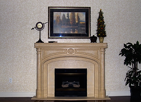 Fireplace Mantel Adriatic