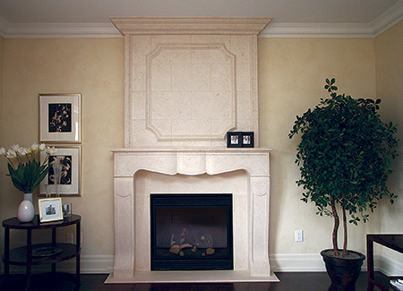 Fireplace Mantel Bordeaux