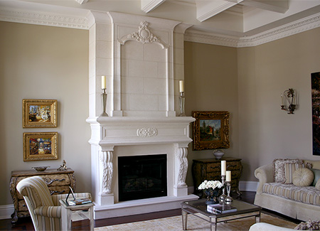 Fireplace Mantel Bologna