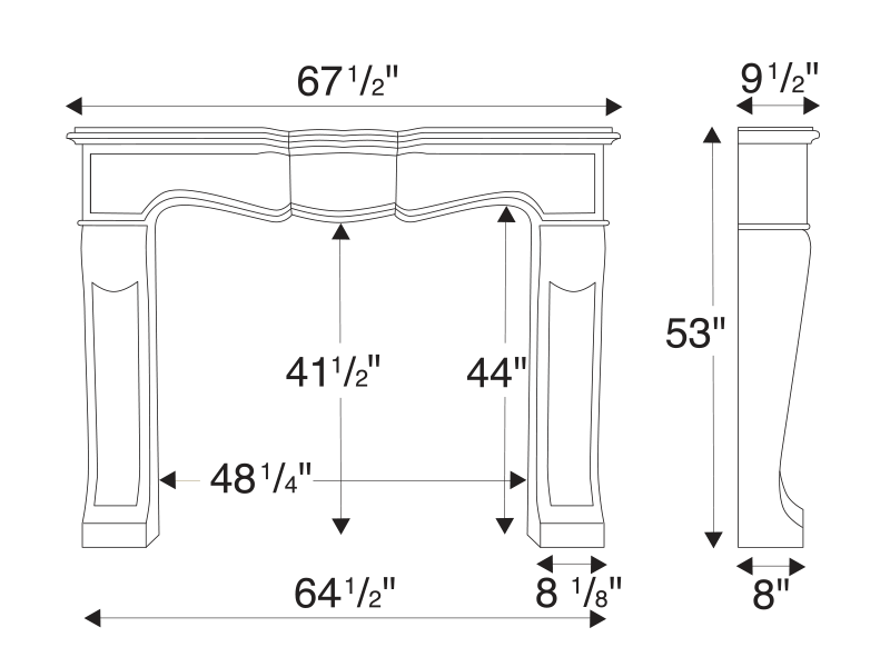 Bordeaux Technical Drawing