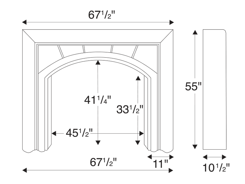 Catalonia Technical Drawing