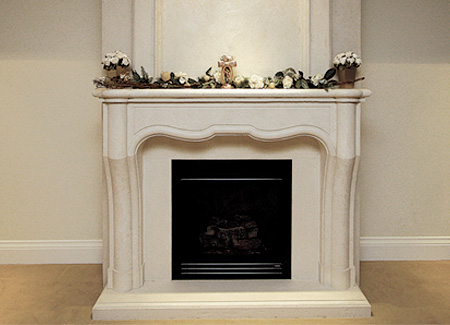 Fireplace Mantel Chateau