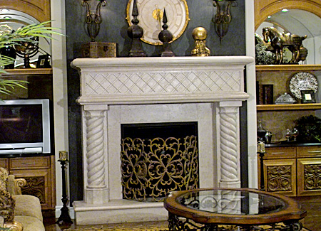 Fireplace Mantel Cordoba