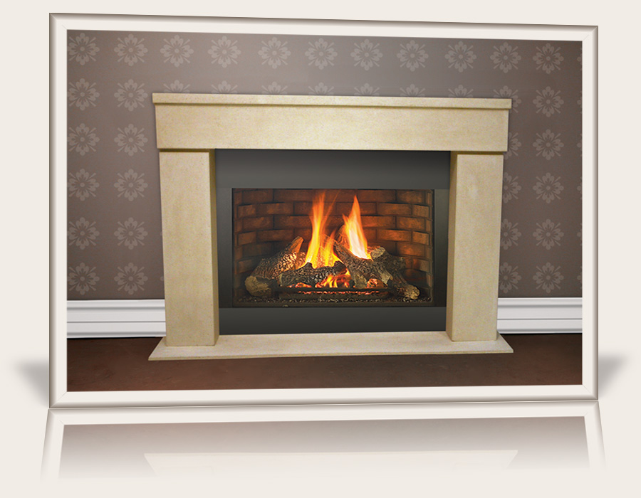 Devon Fireplace Mantel by Multi-Cast Design