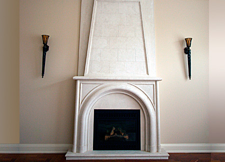 Fireplace Mantel Fairmount