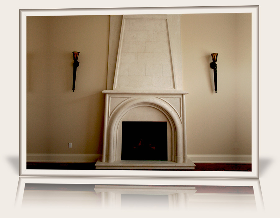 fairmount Fireplace Mantel by Multi-Cast Design