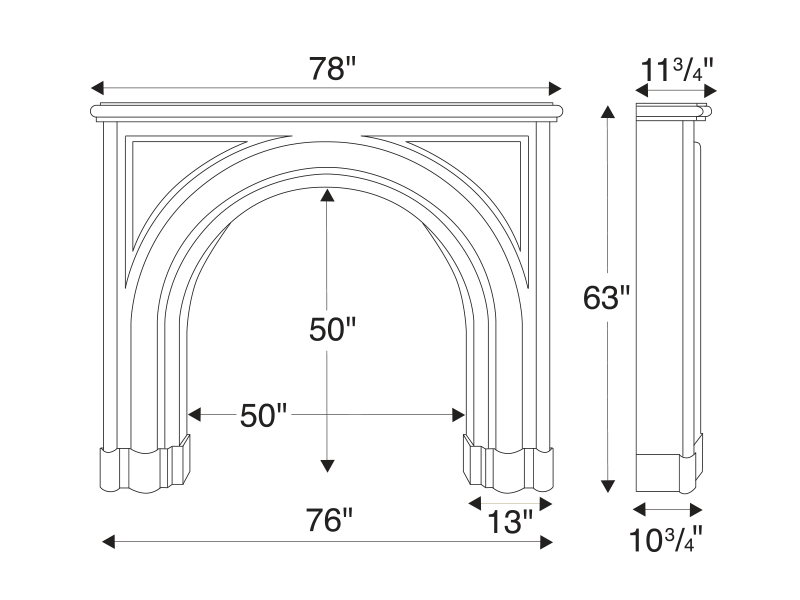 Fairmount Technical Drawing