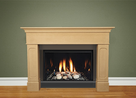 Fireplace Mantel Canary