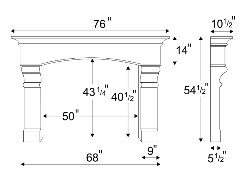Florence Technical Drawing