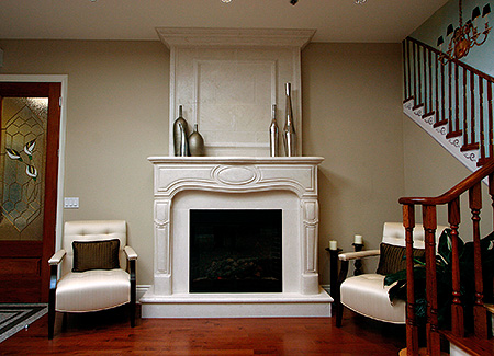 Fireplace Mantel Genoa