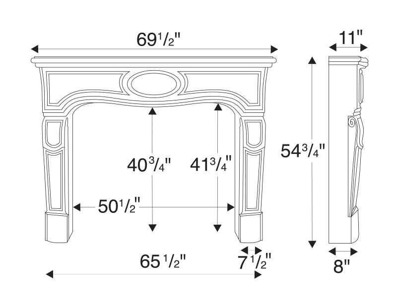 Genoa Technical Drawing