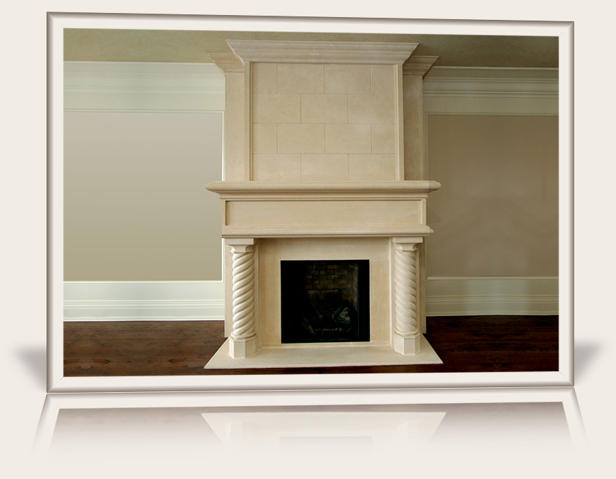 Granada Fireplace Mantel by Multi-Cast Design