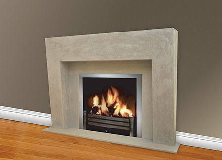 Fireplace Mantel Lugano