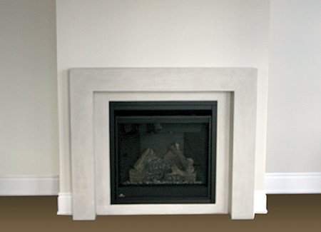 Fireplace Mantel Small Majestic