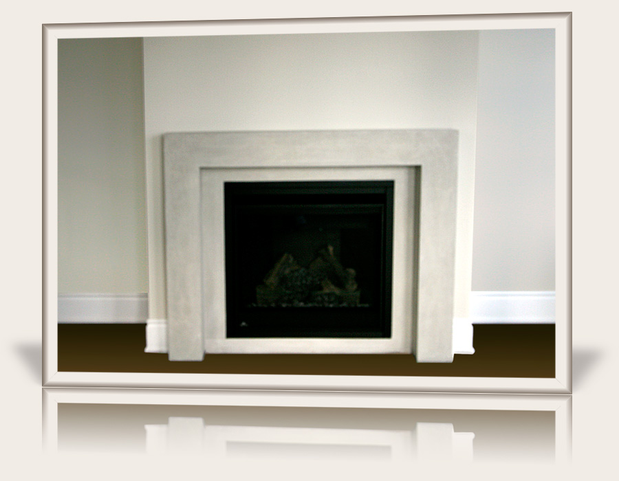 Majestic Fireplace Mantel by Multi-Cast Design