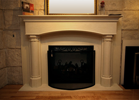 Fireplace Mantel Malaga
