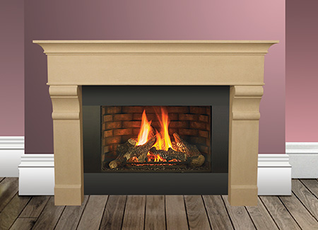 Fireplace Mantel Marbella