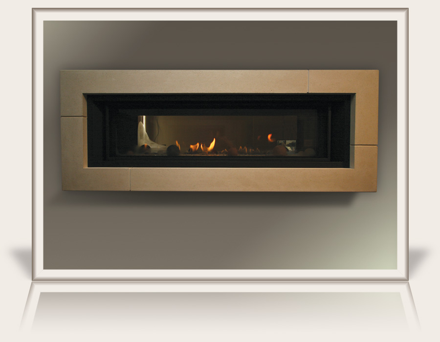 Mediterranean Fireplace Mantel by Multi-Cast Design