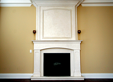 Fireplace Mantel Milano