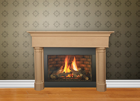 Fireplace Mantel Napoli