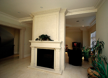 Fireplace Mantel Oxford