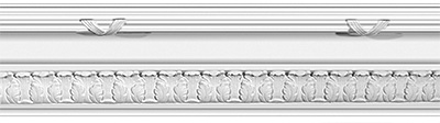 Plaster Cornice Model-C-077