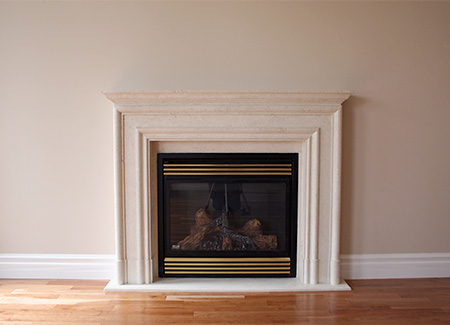 Fireplace Mantel Regancy
