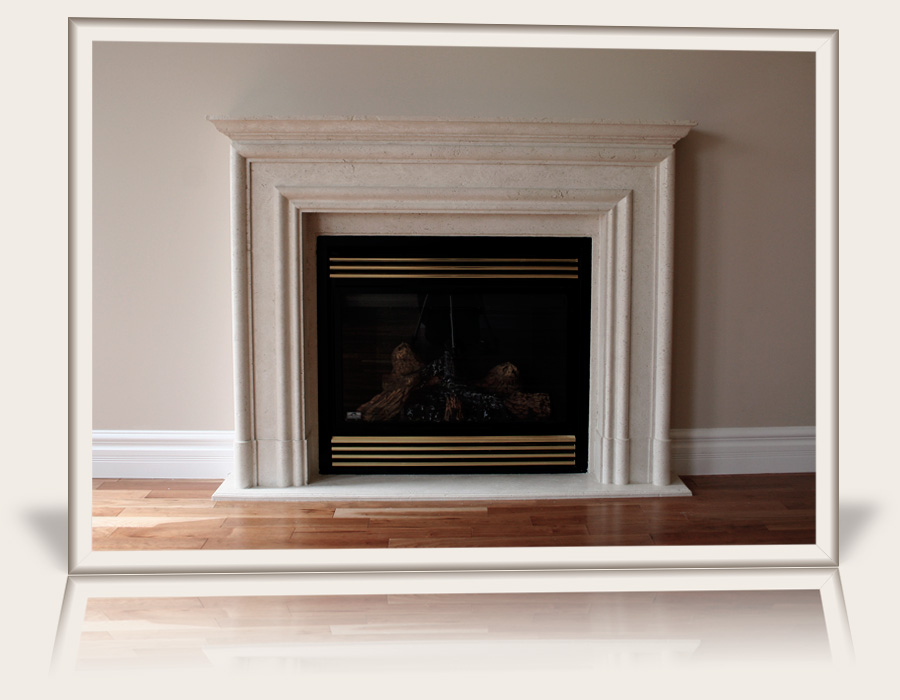 Regency Fireplace Mantel by Multi-Cast Design
