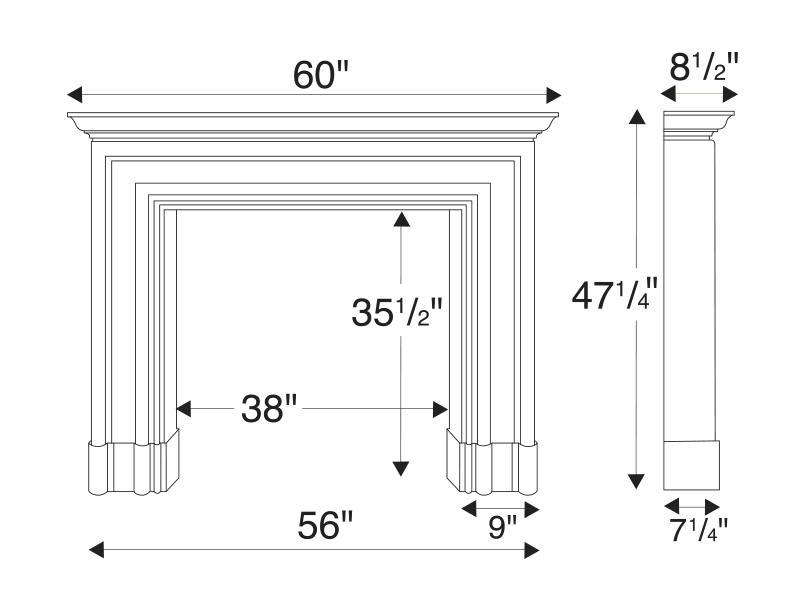 Regency Technical Drawing