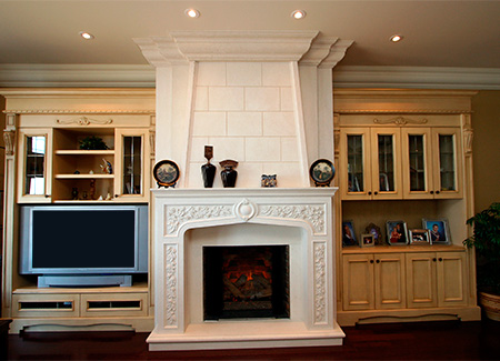 Fireplace Mantel Rosedale