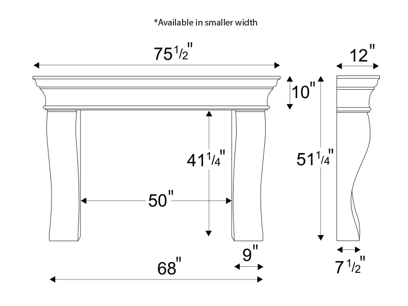 Sahara Technical Drawing