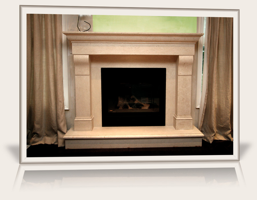 Savona Fireplace Mantel by Multi-Cast Design
