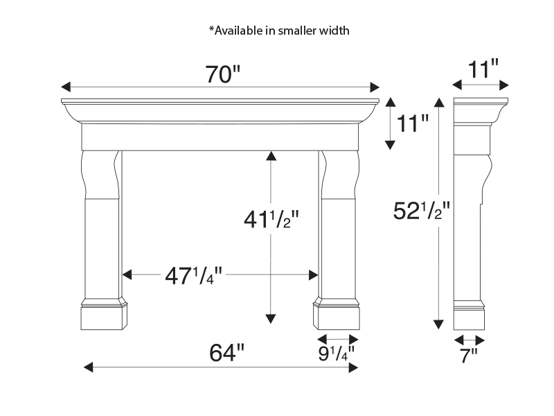 Savona Technical Drawing