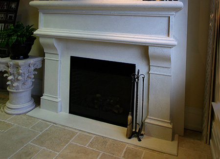 Fireplace Mantel Siena