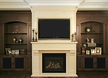 Fireplace Mantel Small Verona