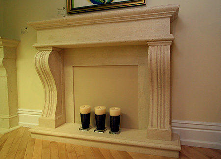 Fireplace Mantel Small Somerset