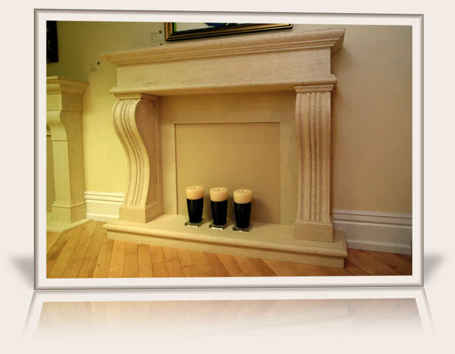 Somerset Fireplace Mantel by Multi-Cast Design