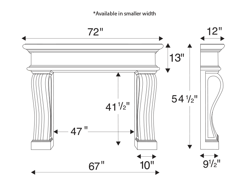 Somerset Technical Drawing