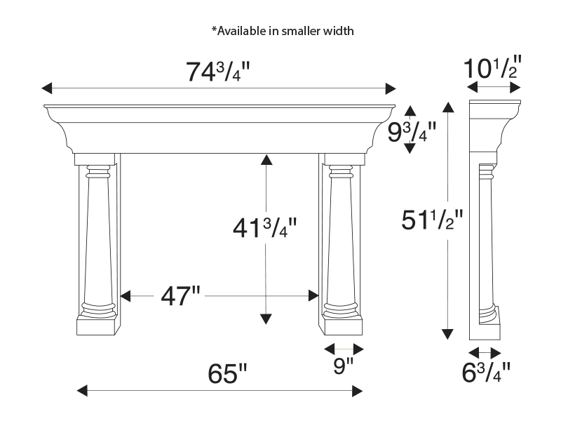 Toledo Technical Drawing