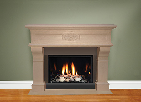 Fireplace Mantel Torino