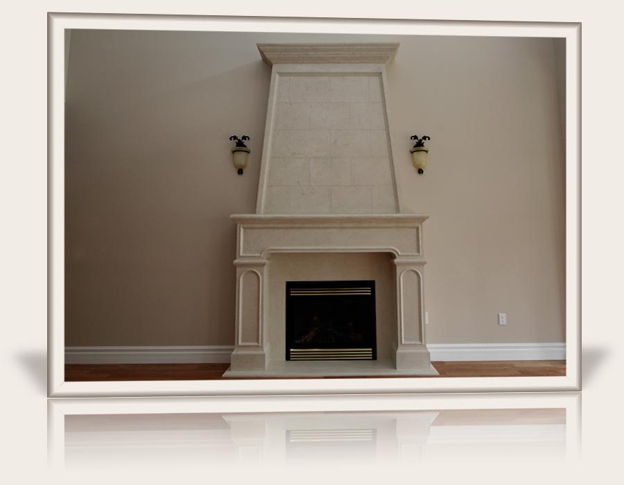 Toscana Fireplace Mantel by Multi-Cast Design