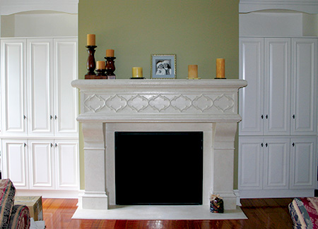 Fireplace Mantel Valencia