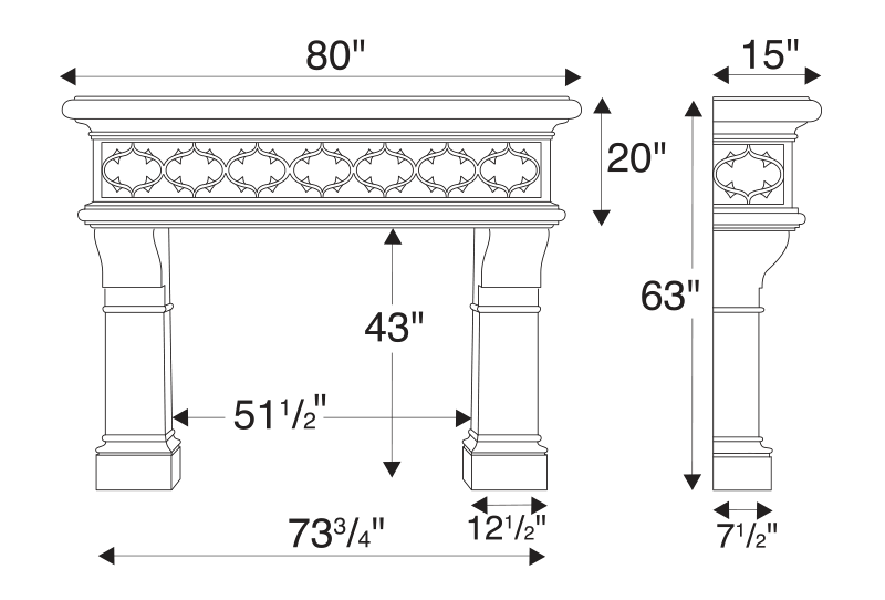 Valencia Technical Drawing