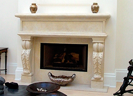 Fireplace Mantel Venezia