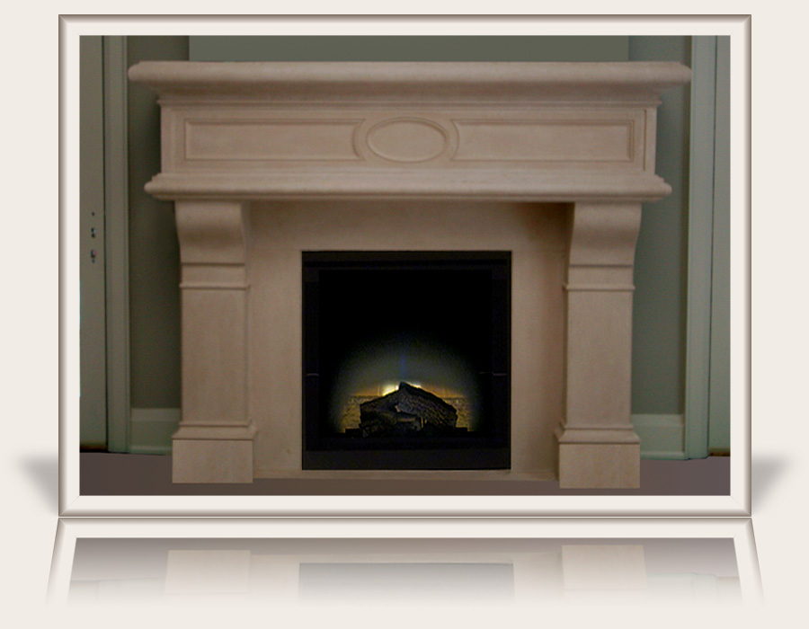 Verona Fireplace Mantel by Multi-Cast Design