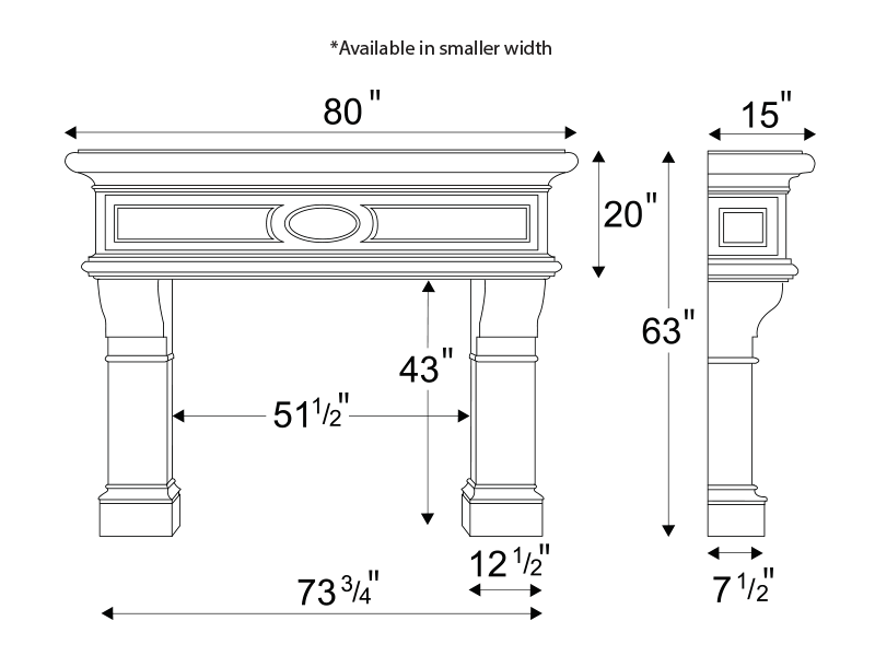 Verona Technical Drawing